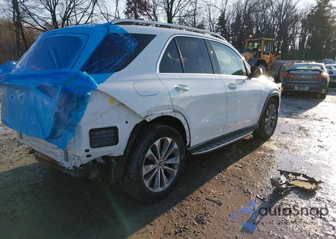 2020 Mercedes-Benz Gle 350 4Matic from USA, damaged, VIN 4JGFB4KE2LA011855